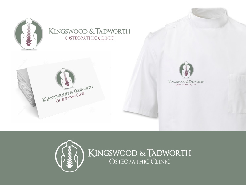 Logo Design by Stobart Creative for Kingswood and Tadworth Osteopathic Clinic | Design #3696254