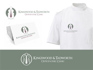 Logo Design by Stobart Creative for Kingswood and Tadworth Osteopathic Clinic | Design: #3696254