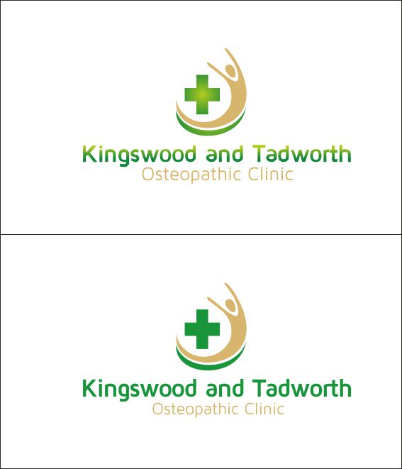 Logo Design by ciolena for Kingswood and Tadworth Osteopathic Clinic | Design #3646726