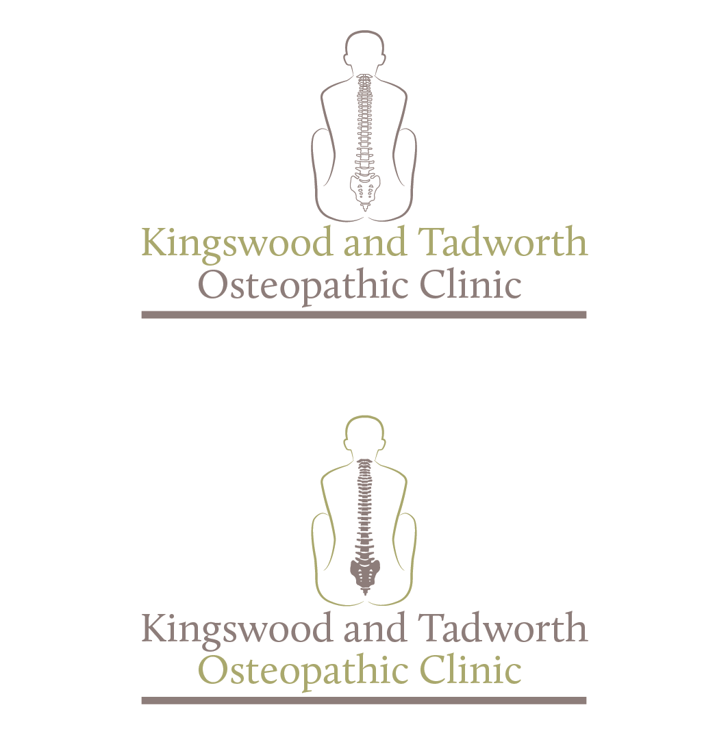 Logo Design by nathasa for Kingswood and Tadworth Osteopathic Clinic | Design #3715270