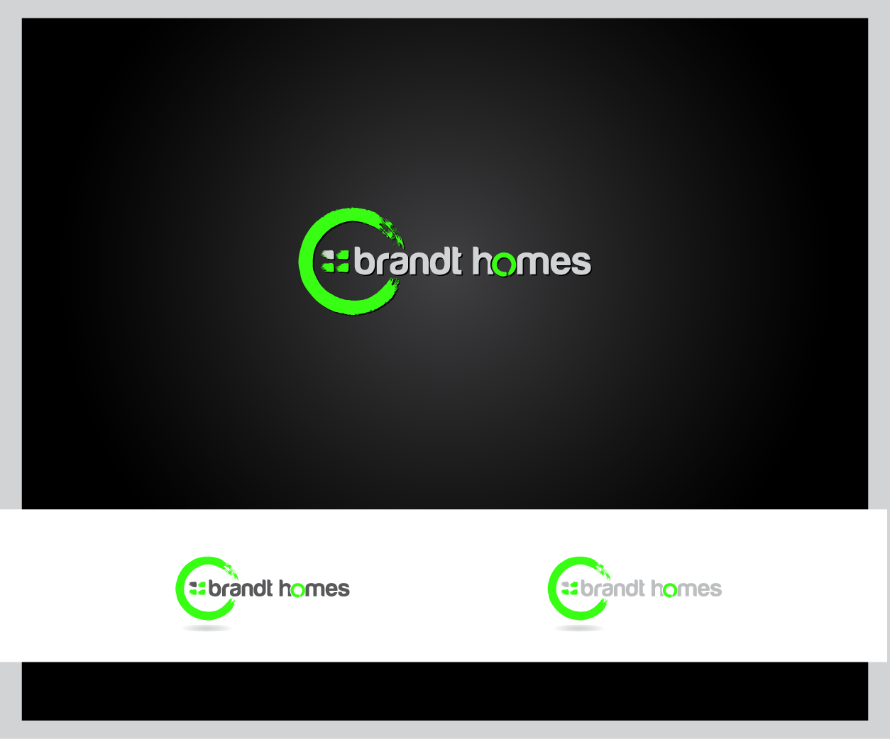 Logo-Design von Finno für Brandt Homes P/L | Design #3674693