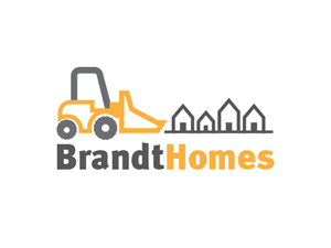 Diseño de Logo por asarmiento para Brandt Homes P/L | Diseño: #3647579