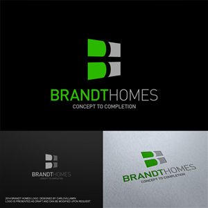 Diseño de Logo por carlomagno para Brandt Homes P/L | Diseño: #3667239