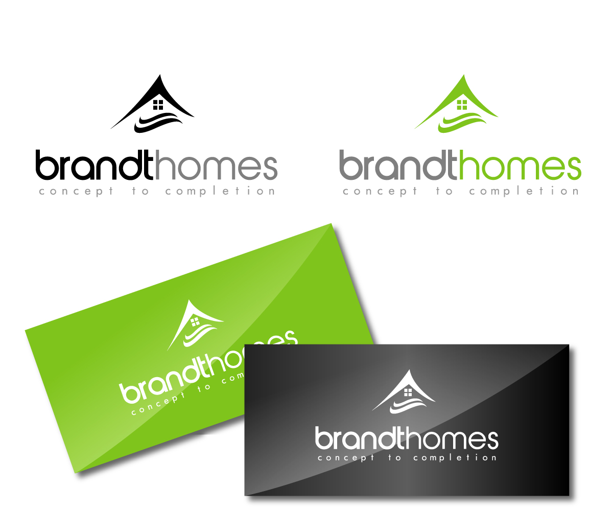 Logo-Design von Tjax für Brandt Homes P/L | Design #3678771
