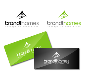 Logo Design by Tjax for Brandt Homes P/L | Design: #3678771