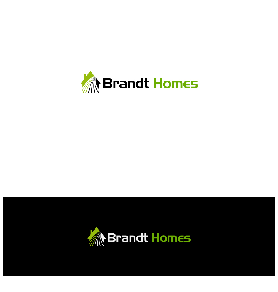 Diseño de Logo por damakyjr para Brandt Homes P/L | Diseño #3690080