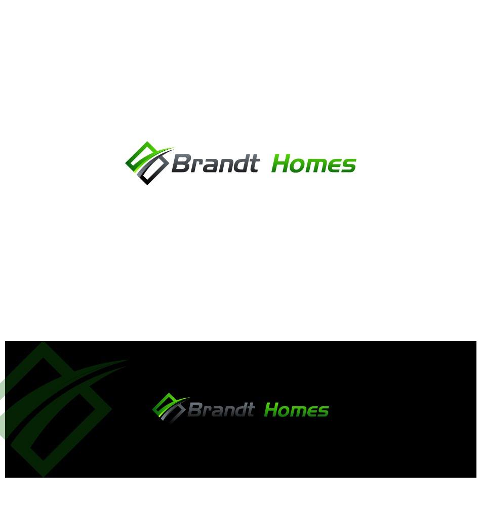 Logo Design by damakyjr for Brandt Homes P/L | Design #3690244