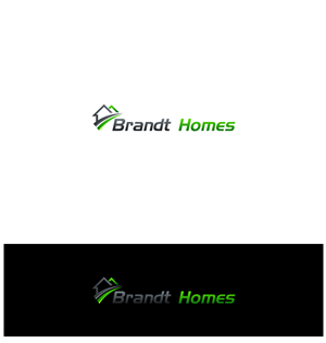 Diseño de Logo por damakyjr para Brandt Homes P/L | Diseño: #3701623