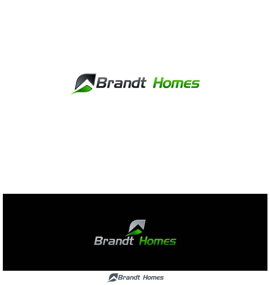 Logo Design by damakyjr for Brandt Homes P/L | Design #3701804