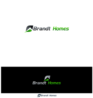 Diseño de Logo por damakyjr para Brandt Homes P/L | Diseño: #3701804