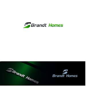Diseño de Logo por damakyjr para Brandt Homes P/L | Diseño: #3701940