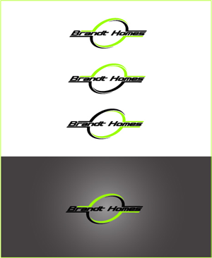 Logo Design by slaven.kopitovic for Brandt Homes P/L | Design: #3709281