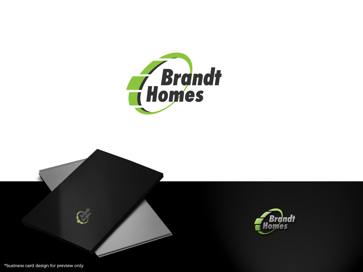 Diseño de Logo por ArtSamurai para Brandt Homes P/L | Diseño #3646393