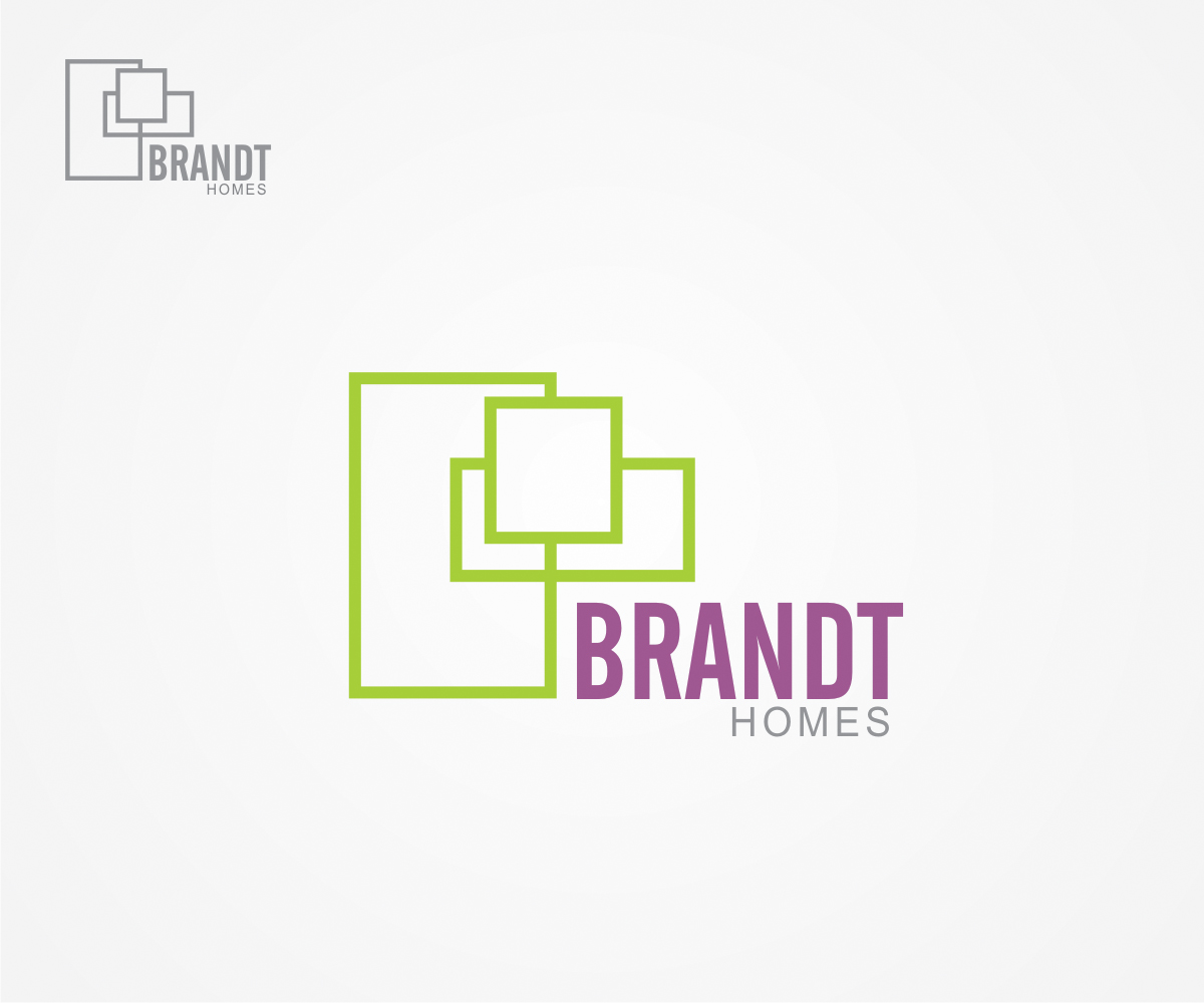 Logo Design by Desa for Brandt Homes P/L | Design #3673189