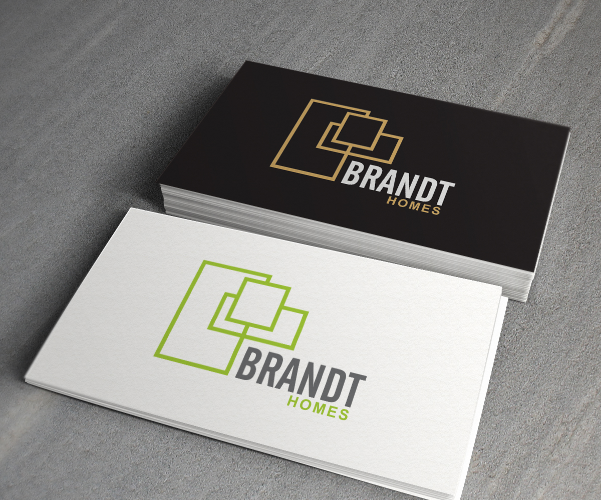 Diseño de Logo por Desa para Brandt Homes P/L | Diseño #3673200