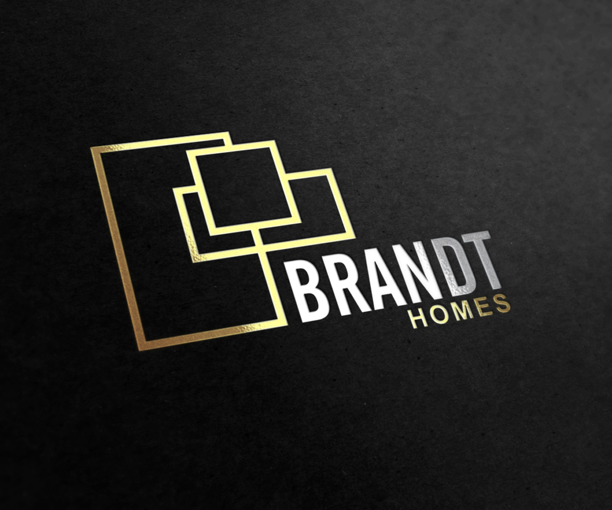 Logo Design by Desa for Brandt Homes P/L | Design #3673225