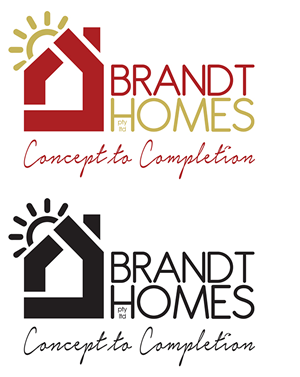 Diseño de Logo por Andy_ para Brandt Homes P/L | Diseño: #3644878