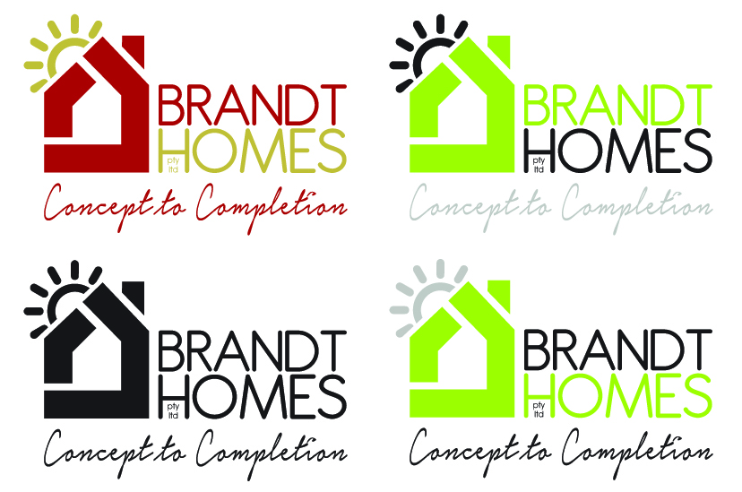 Logo Design by Andy_ for Brandt Homes P/L | Design #3650937