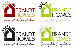 Diseño de Logo por Andy_ para Brandt Homes P/L | Diseño: #3650937