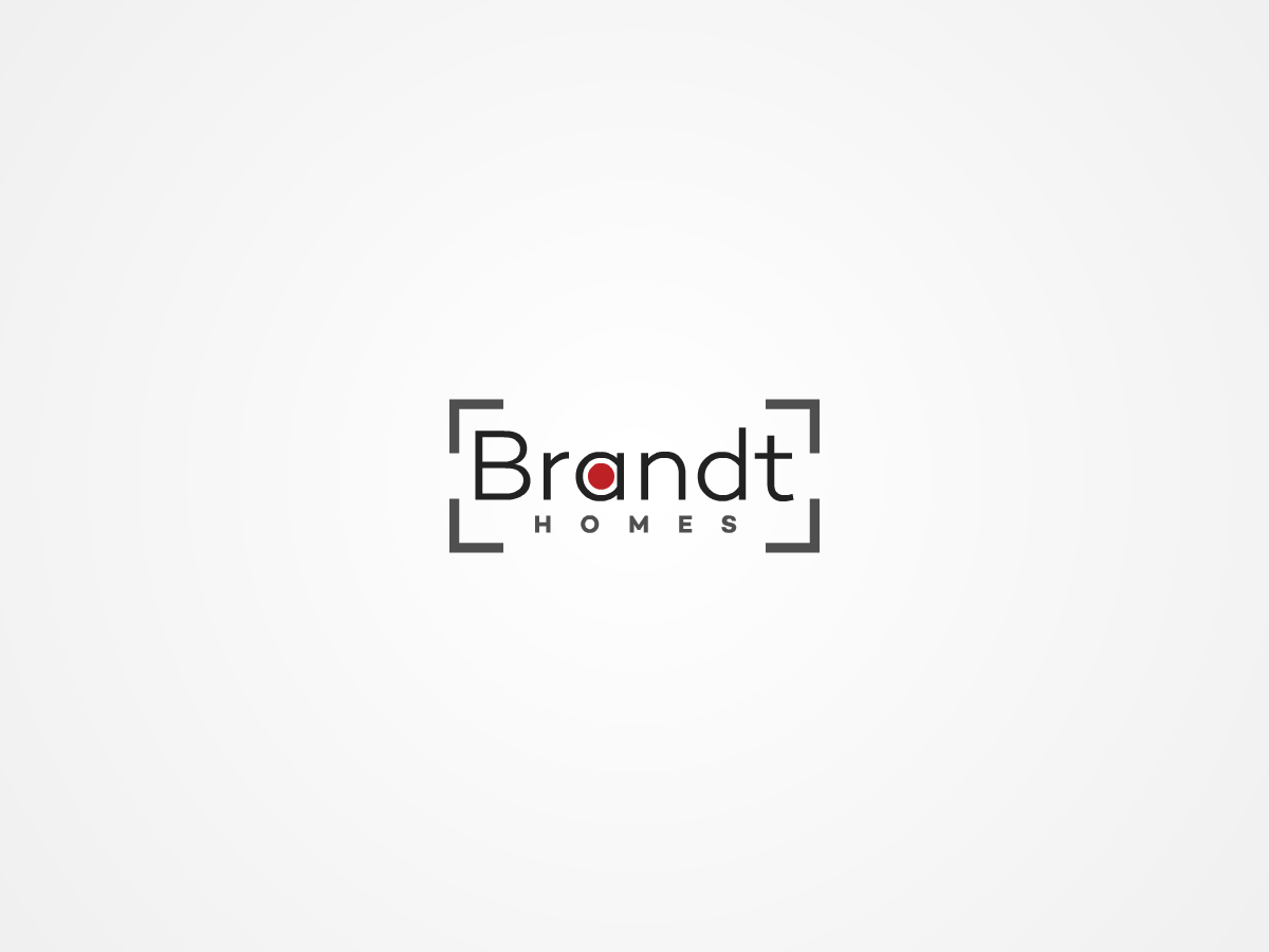 Logo Design by REDcrackers.com for Brandt Homes P/L | Design #3689121