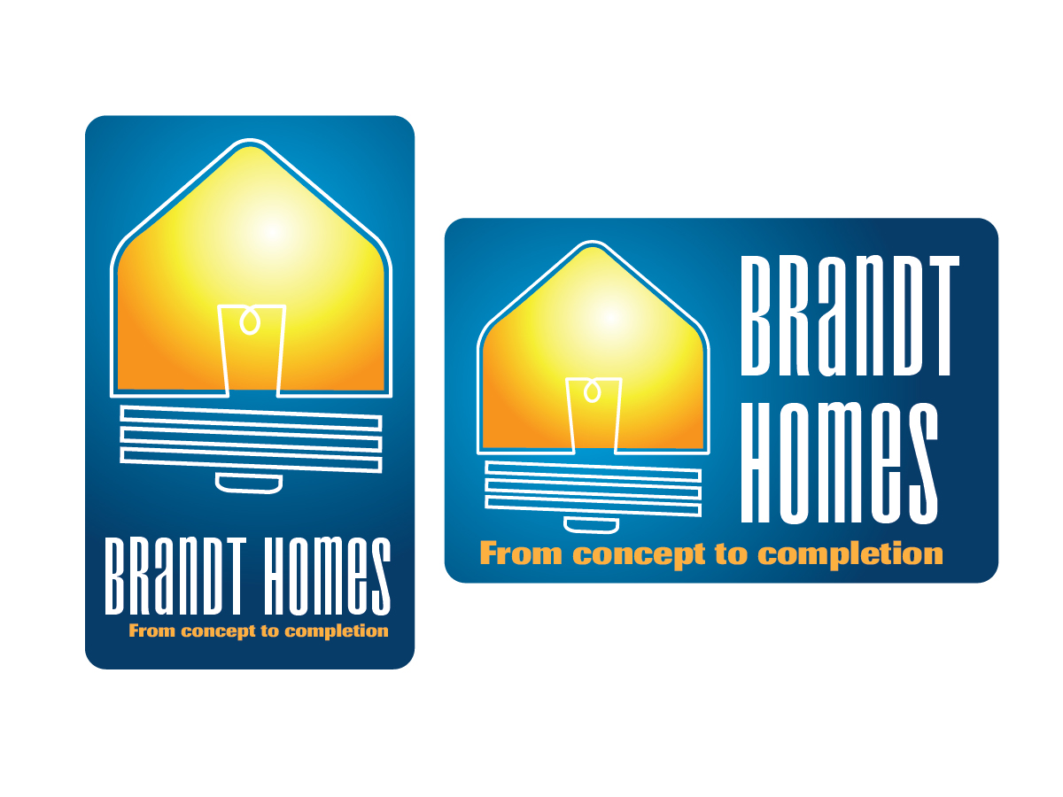 Design de Logo par 90 Degree Design pour Brandt Homes P/L | Design #3644503