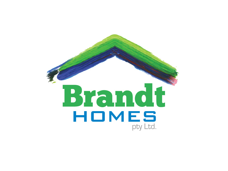 Diseño de Logo por artistraman para Brandt Homes P/L | Diseño #3673758