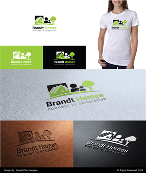 Design de Logo par Keysoft pour Brandt Homes P/L | Design #3680740