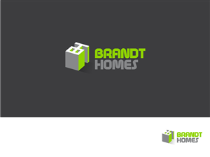 Diseño de Logo por Atvento Graphics para Brandt Homes P/L | Diseño: #3702841