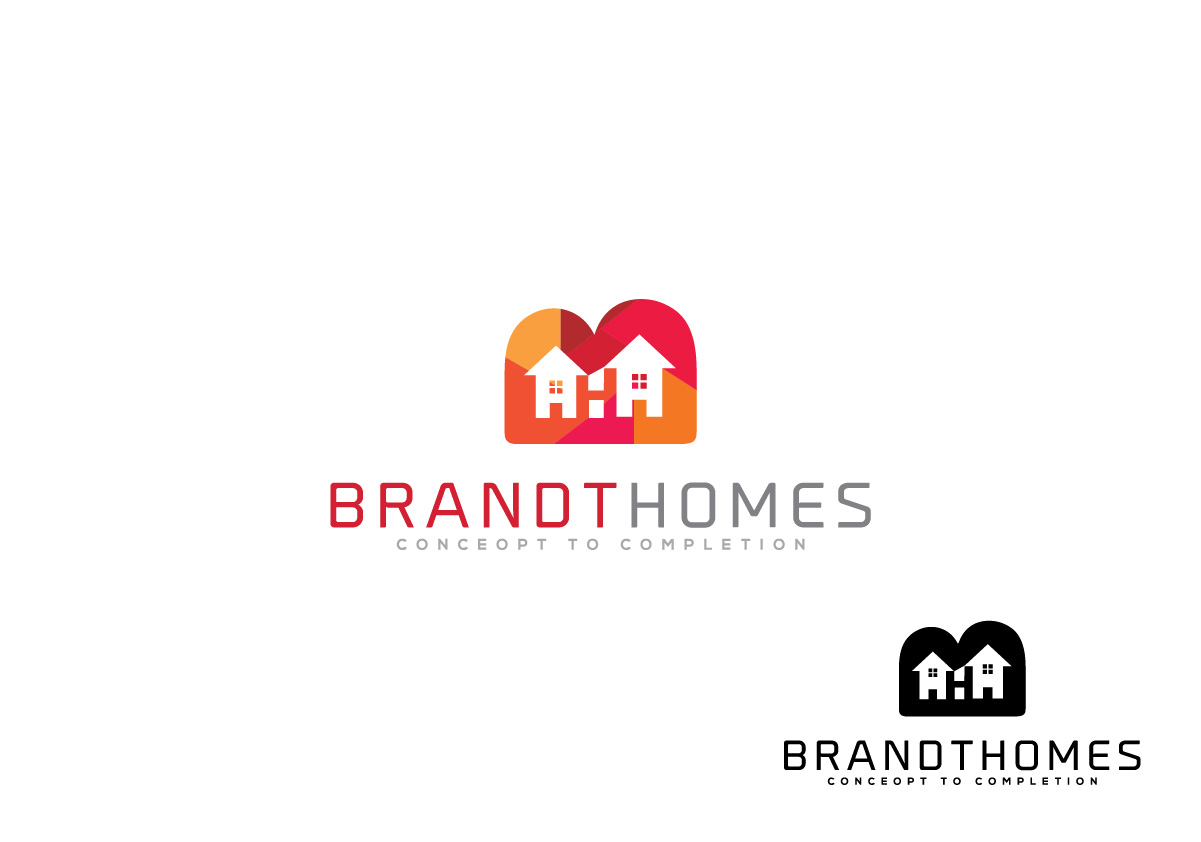 Logo Design by TechWise for Brandt Homes P/L | Design #3650208