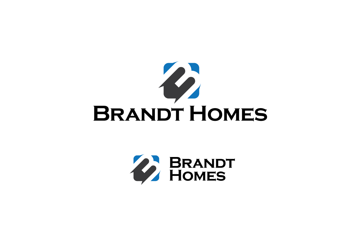 Logo Design by navacreative for Brandt Homes P/L | Design #3657943