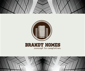 Diseño de Logo por Spycroc para Brandt Homes P/L | Diseño: #3701004