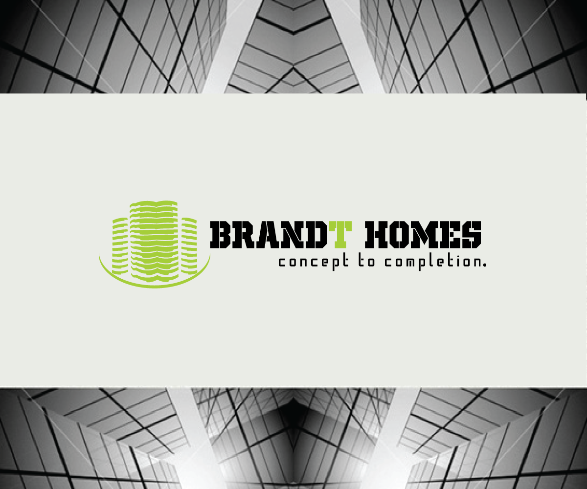 Logo Design by Spycroc for Brandt Homes P/L | Design #3710986