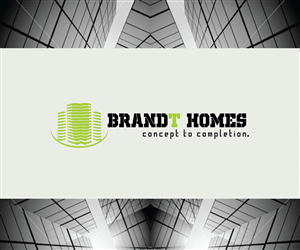 Diseño de Logo por Spycroc para Brandt Homes P/L | Diseño: #3710986