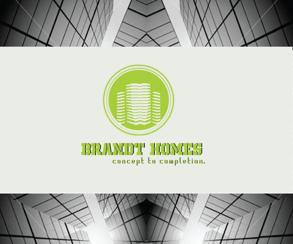 Diseño de Logo por Spycroc para Brandt Homes P/L | Diseño #3710993