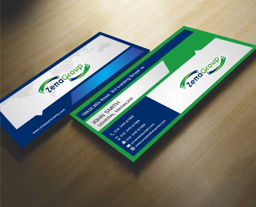 Diseño de Tarjeta de Presentación por AwsomeD para este proyecto | Diseño #3654269