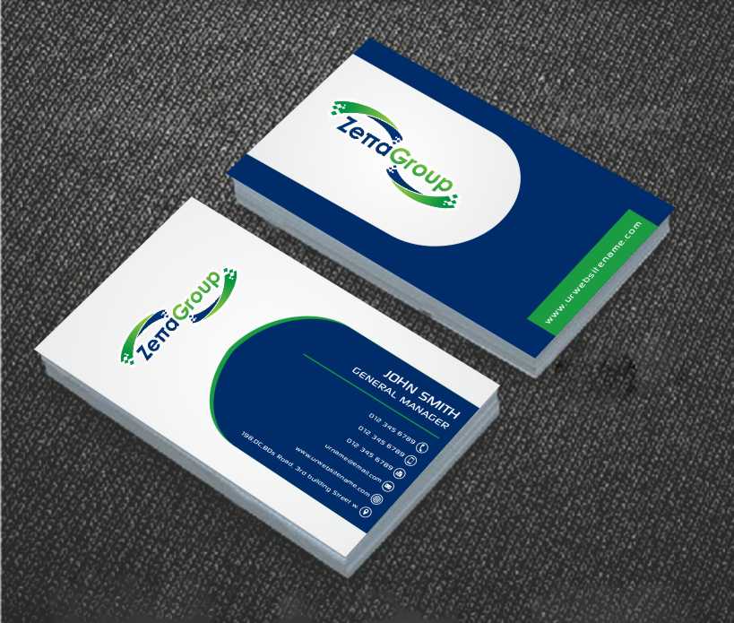 Diseño de Tarjeta de Presentación por AwsomeD para este proyecto | Diseño #3654273