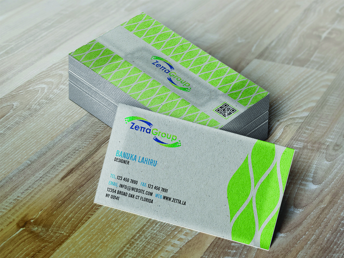 Business Card Design by banukan for this project | Design #3642553