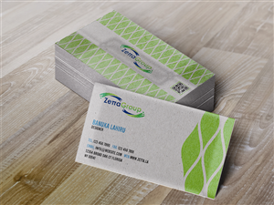 Business Card Design by banukan