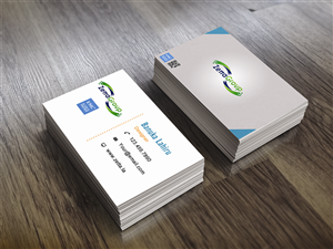 Business Card Design by banukan for this project | Design: #3643103
