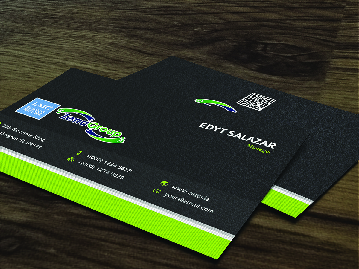 Business Card Design by banukan for this project | Design #3646539