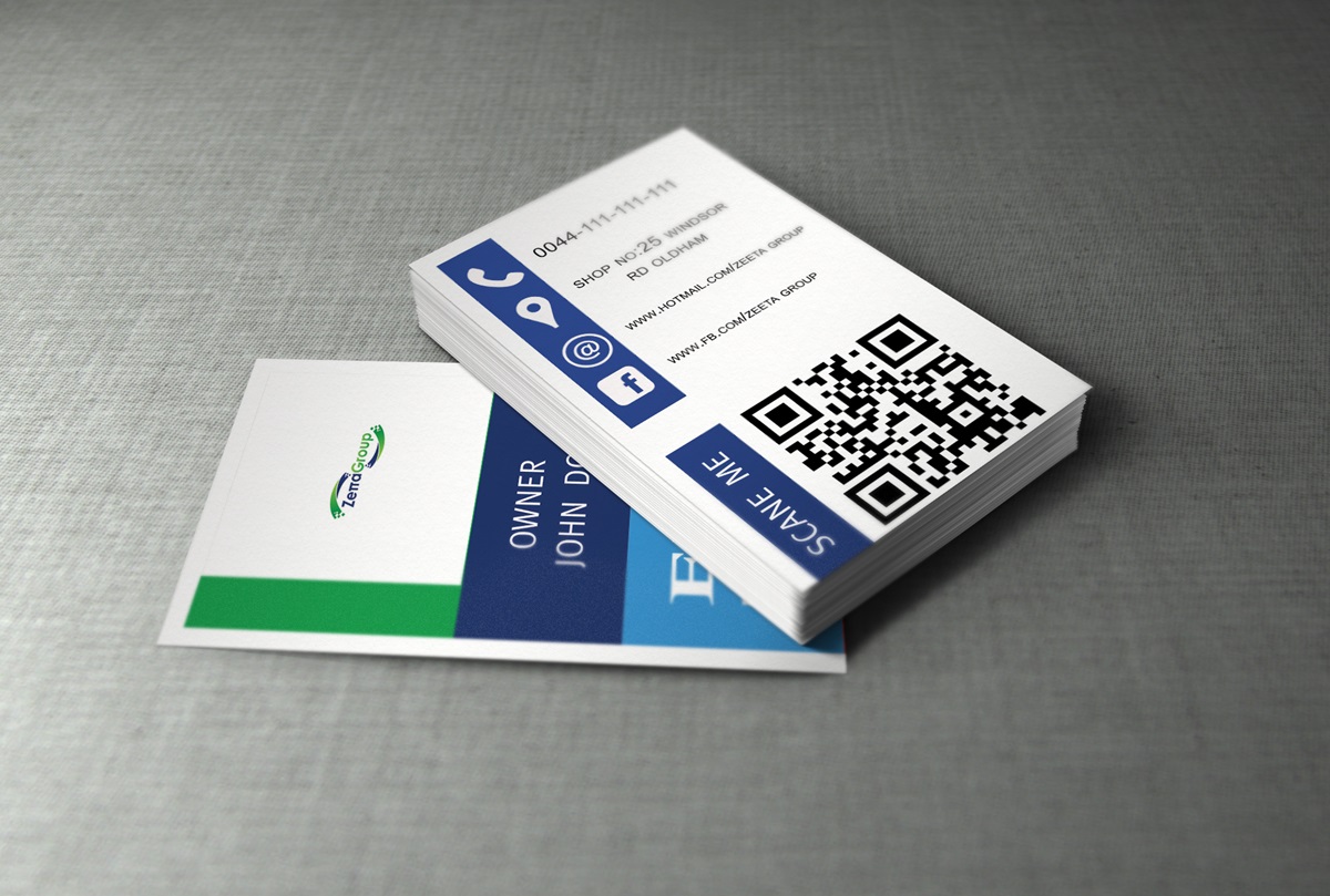 Business Card Design by arslan0008 for this project | Design #3644263