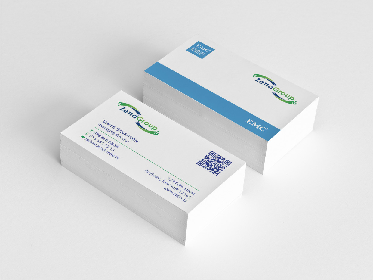 Diseño de Tarjeta de Presentación por Atvento Graphics para este proyecto | Diseño #3647193