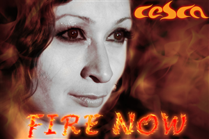 CD Cover Design by Fire