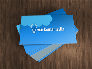 Business Card Design by HexSeven Designs for markema media | Design: #921373