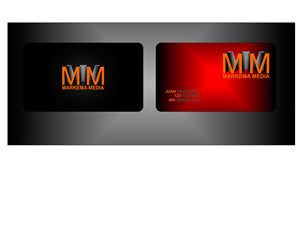 Business Card Design by AzziePac