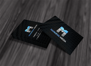 Business Card Design by diRtY.EMM for markema media | Design: #913785