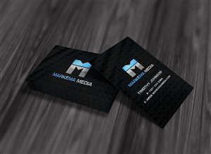 Business Card Design by diRtY.EMM for markema media | Design: #913786