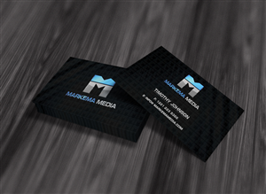 Business Card Design by diRtY.EMM for markema media | Design: #913787