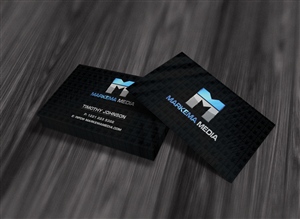 Business Card Design by diRtY.EMM for markema media | Design: #913788