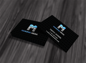 Business Card Design by diRtY.EMM for markema media | Design: #913794